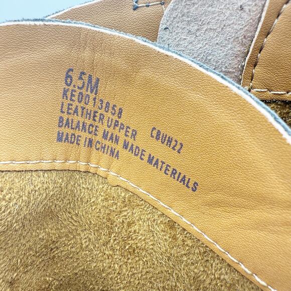 Kork-Ease Womens Raleigh Ankle Boots US 6.5 M EU 37 Dark Grey Leather GUC - Picture 12 of 15